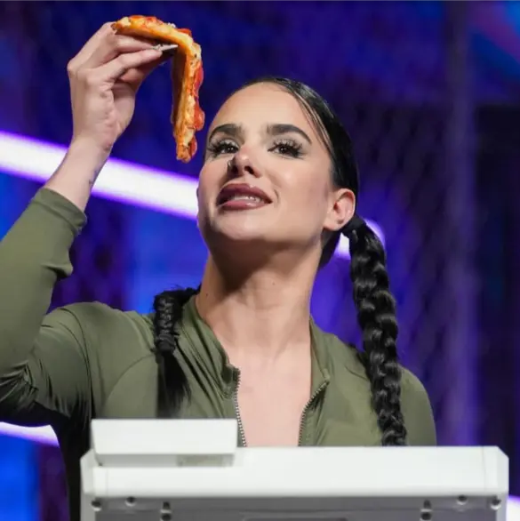 FOTOS: Gala Montes, de la televisión al cuadrilátero