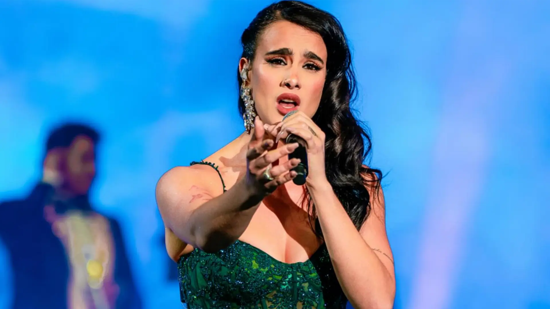 Gala ha sorprendido con su incursión en el boxeo.