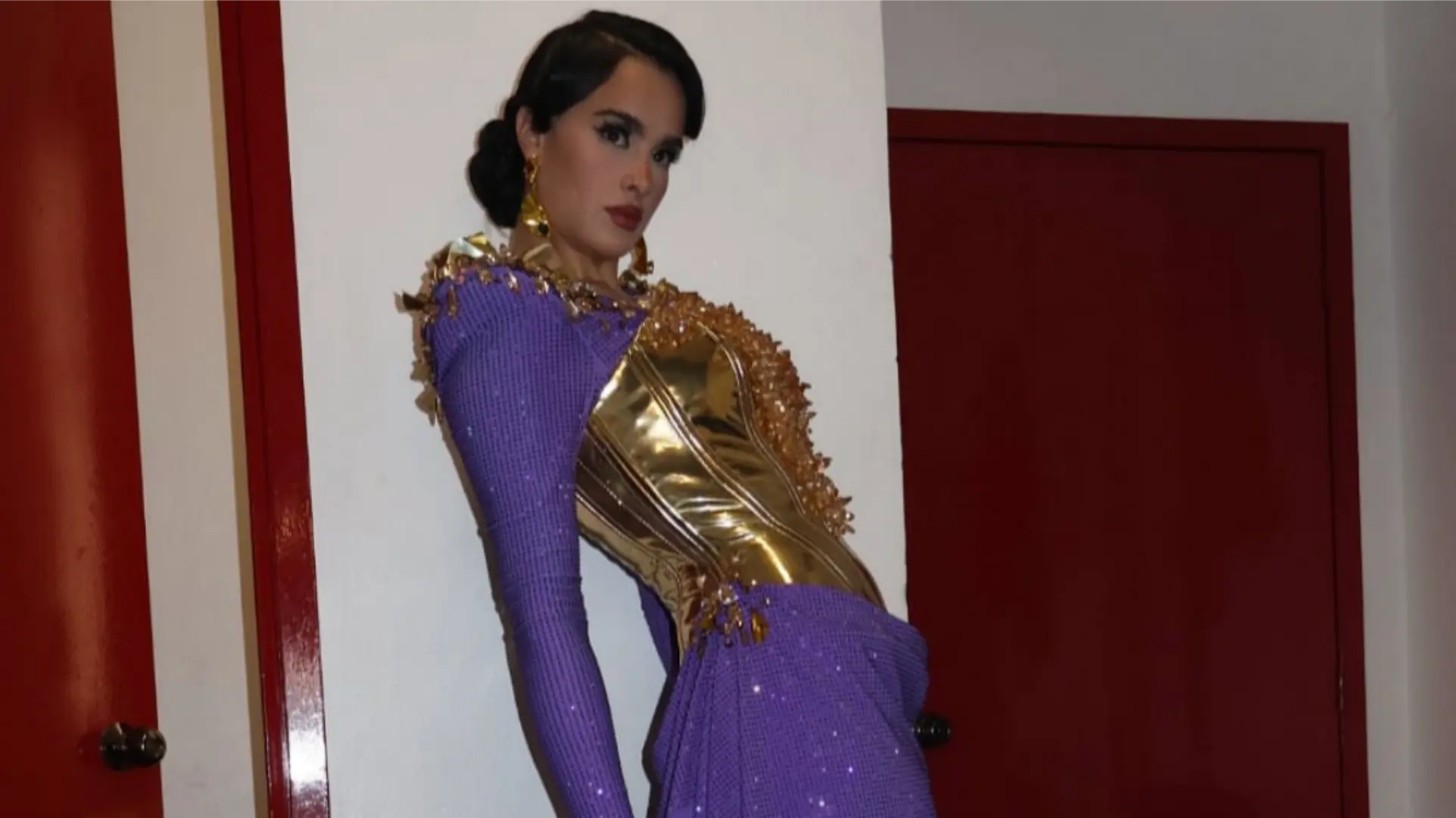 La también cantante aseguró que entrenó cuatro meses para su combate.