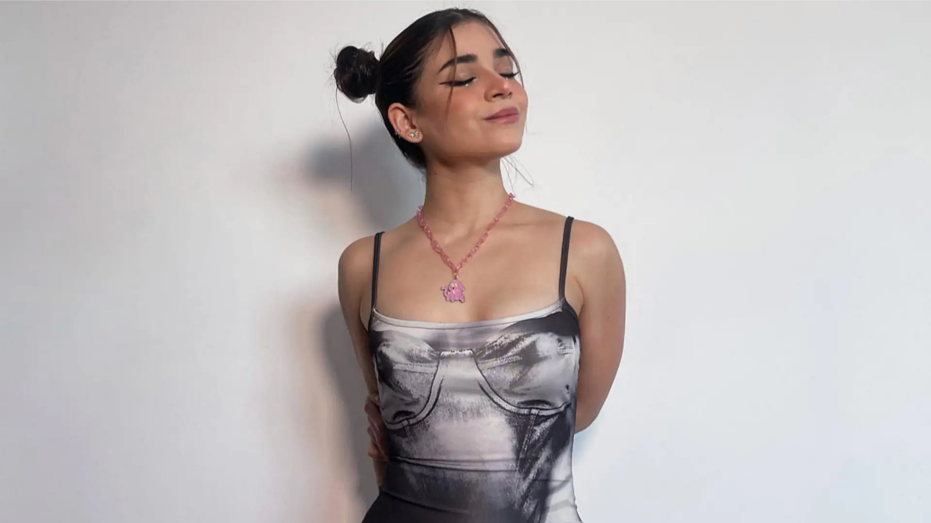 Muchos aficionados apoyaron a la creadora de contenidos en el combate.