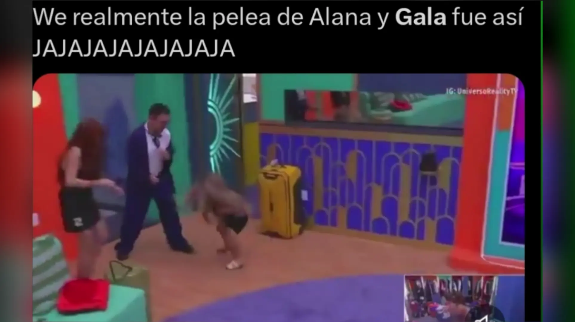 Gala hizo un mejor combate del que muchos esperaban.