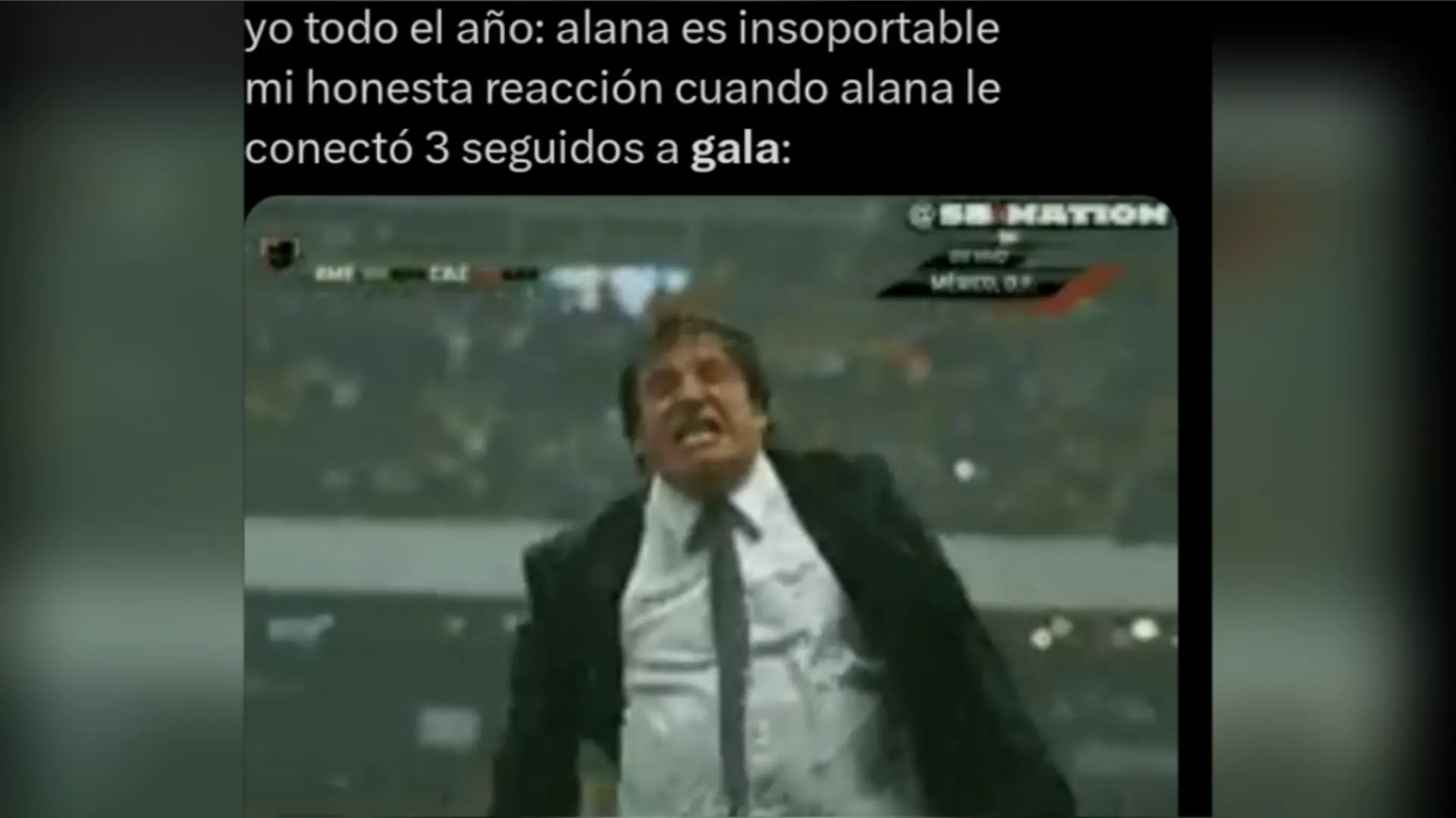 El apoyo para la streamer fue evidente mediante redes sociales.