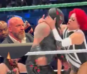 La reacción de Triple H al ver a Pimpinela en acción