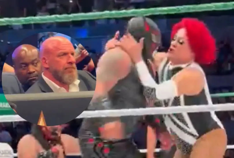 Triple H conoció a Pimpinela Triple H conoció a Pimpinela