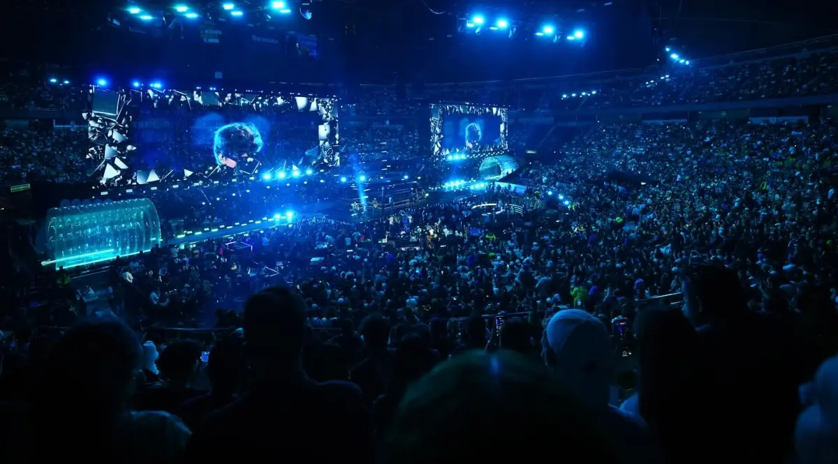 20 mil personas se dieron cita en el Palacio de los Deportes y 10 millones en streaming 
