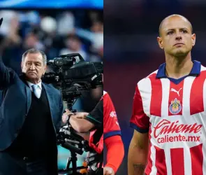 El mensaje de Enrique Meza a Chicharito: se sintió atacado