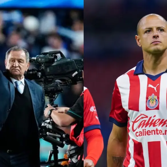 El mensaje de Enrique Meza a Chicharito: se sintió atacado