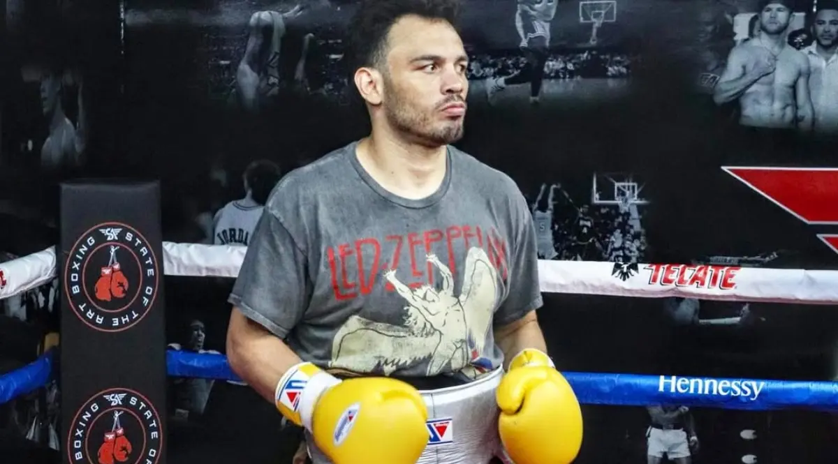  Julio César Chávez Jr. ya está en México 