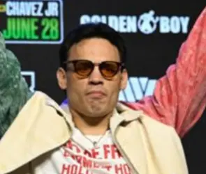 Así luce Julio César Chávez Jr. a mes y medio de su detención