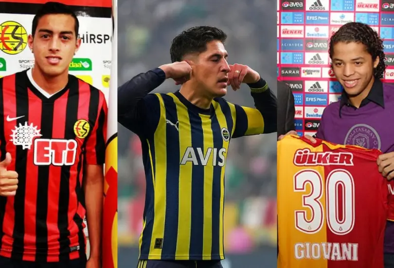 Edson Álvarez y los mexicanos que han jugado en Turquía