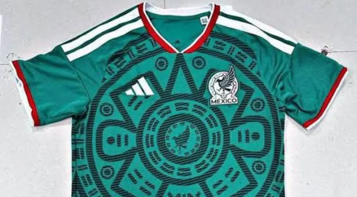  Filtraron a detalle la nueva playera de la Selección Mexicana 