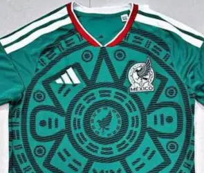 Revelan nuevos detalles de la playera de México para el Mundial 2026