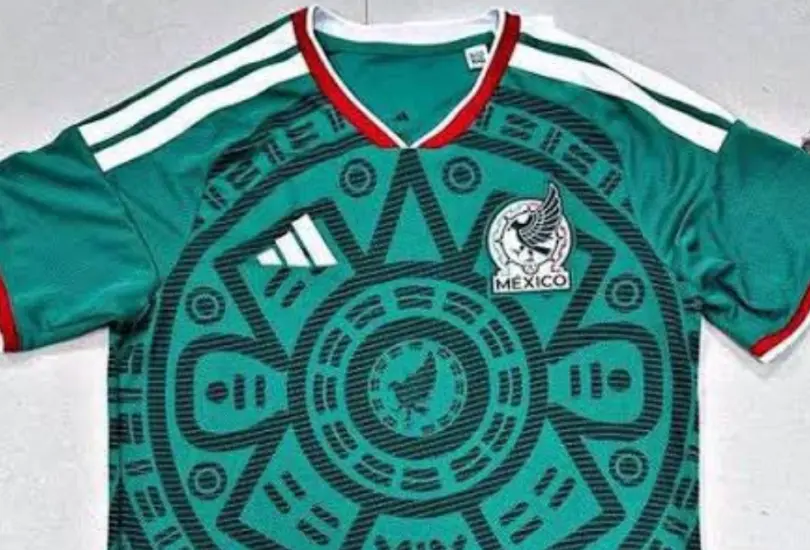 Filtraron a detalle la nueva playera de la Selección Mexicana