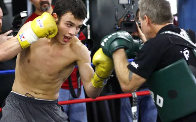 Fue entrenado por Freddie Roach Fue entrenado por Freddie Roach