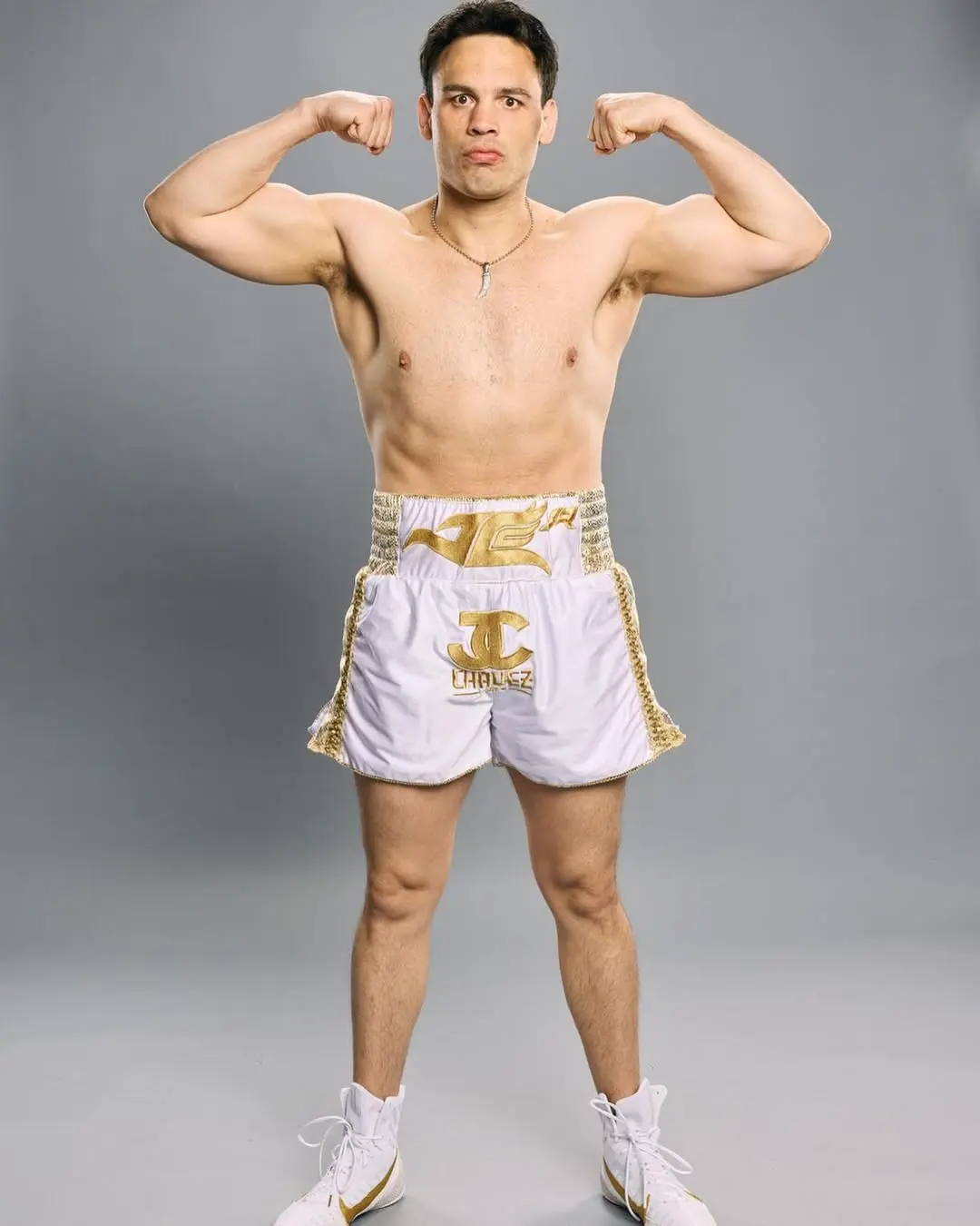 Para su regreso ante Jake Paul lucía buen físico  Para su regreso ante Jake Paul lucía buen físico