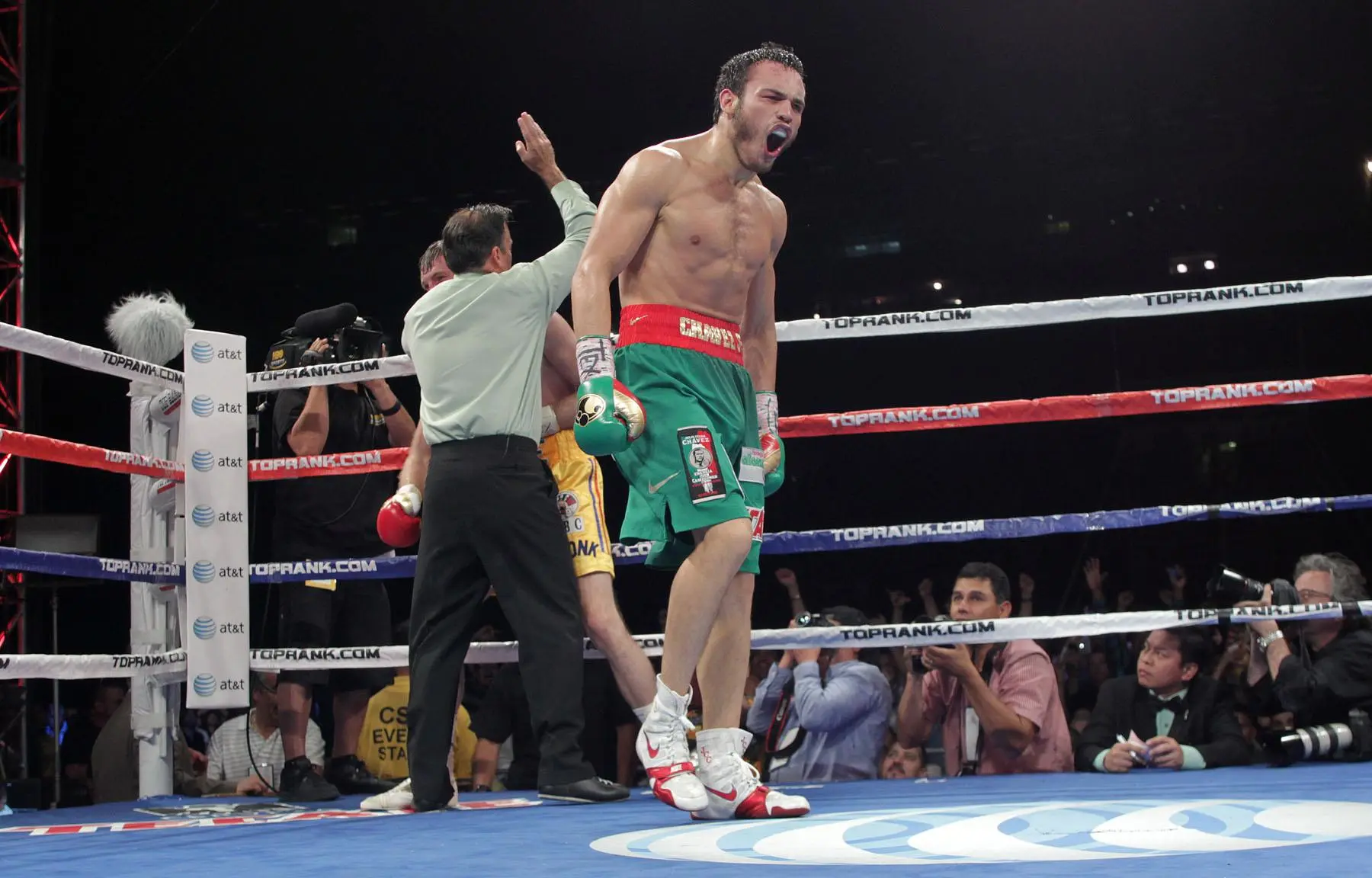 Comenzó a subir posiciones en el ranking  Comenzó a subir posiciones en el ranking