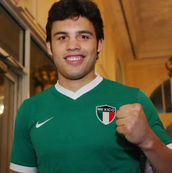 Así lucía Julio César Chávez Jr. antes de sus polémicas