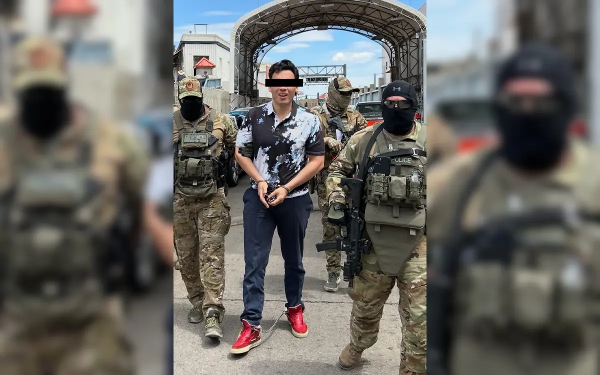 Esta semana fue deportado y encarcelado en México Esta semana fue deportado y encarcelado en México