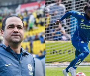 Jardine revela desconfianza en América por Saint-Maximin