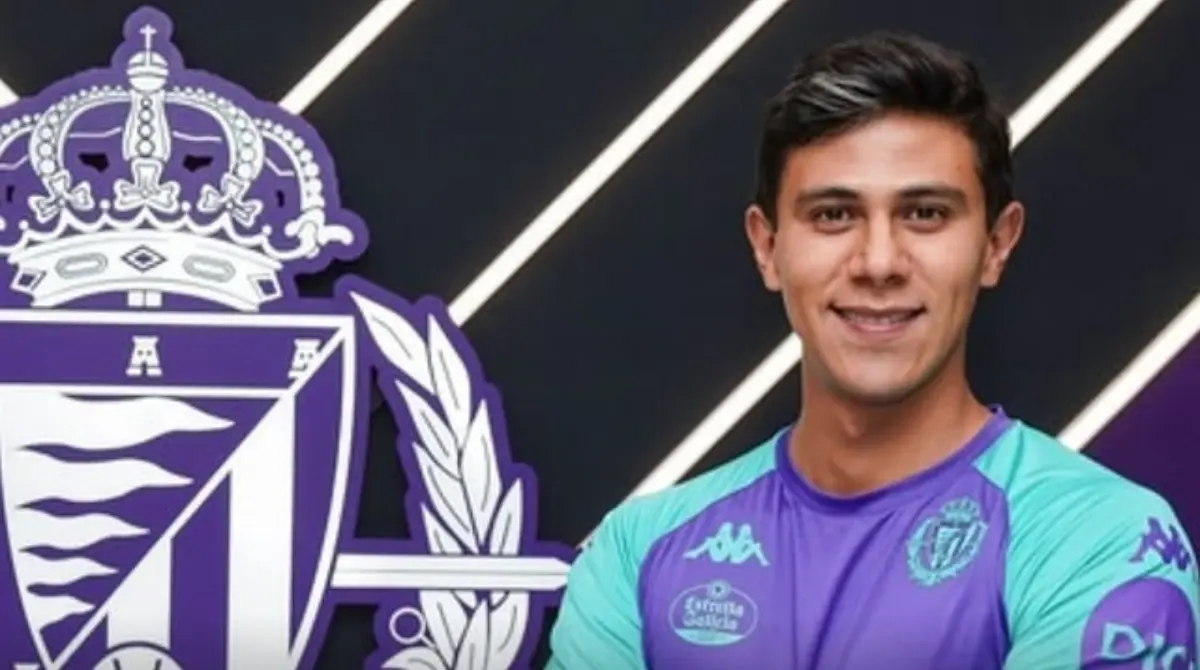  Macías no fue parte de la plantilla del Valladolid 