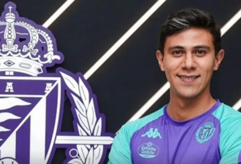 Macías no fue parte de la plantilla del Valladolid