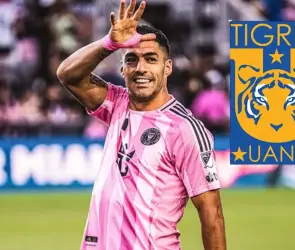 Luis Suárez elogia a Tigres previo a partido en Leagues Cup