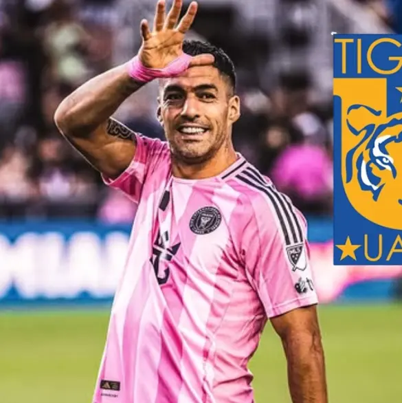Luis Suárez elogia a Tigres previo a partido en Leagues Cup