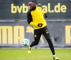 De la pista al césped: La aventura de Usain Bolt en el futbol