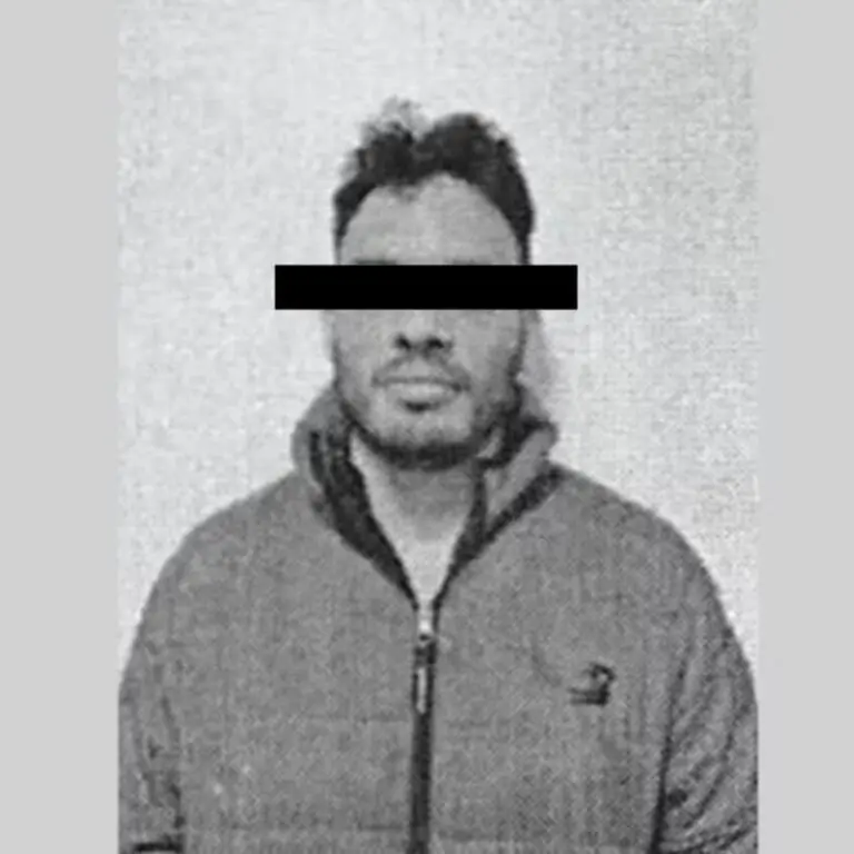 Fue detenido en Estados Unidos por ICE Fue detenido en Estados Unidos por ICE