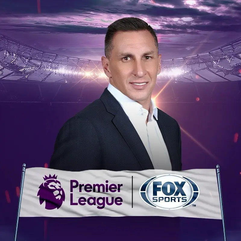 Chaco Giménez lleva un tiempo en la pantalla de Fox Sports Chaco Giménez lleva un tiempo en la pantalla de Fox Sports