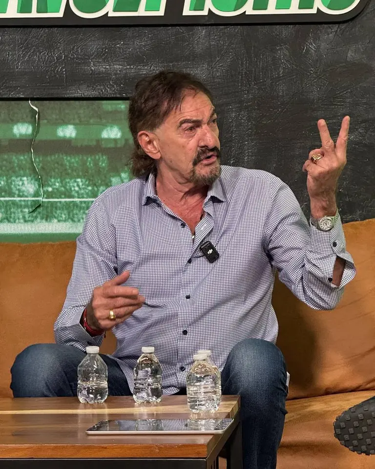 Ricardo Peláez es un analista de TUDN tras dejar los banquillos  Ricardo Peláez es un analista de TUDN tras dejar los banquillos