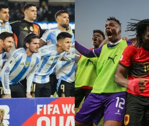 Angola exige veto de su territorio para Lionel Messi y su selección