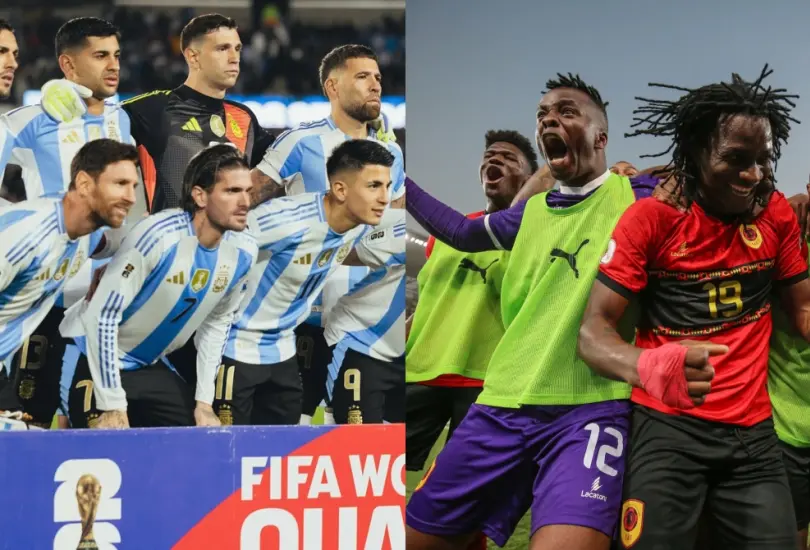 La Selección de Argentina corre riesgo al jugar en Angola