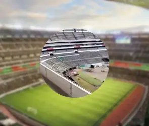 Nuevas imágenes del Estadio Azteca a menos de un año del Mundial 2026