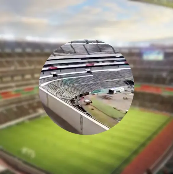 Nuevas imágenes del Estadio Azteca a menos de un año del Mundial 2026