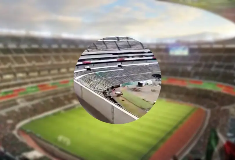 El Estadio Azteca avanza en su remodelación de cara al Mundial 2026