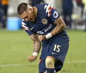 Nico Castillo es captado en las instalaciones del América