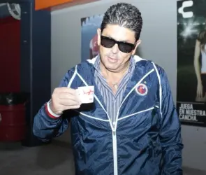 Revelan primeras imágenes de Fidel Kuri tras salir de la cárcel