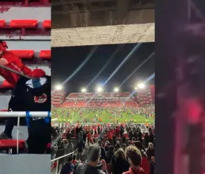 VIDEOS: Así fue la violencia en el Independiente vs U de Chile