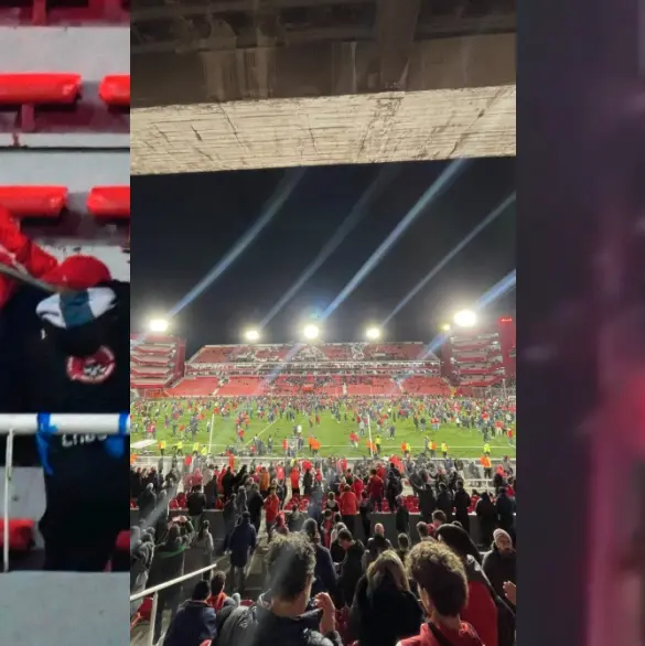 VIDEOS: Así fue la violencia en el Independiente vs U de Chile