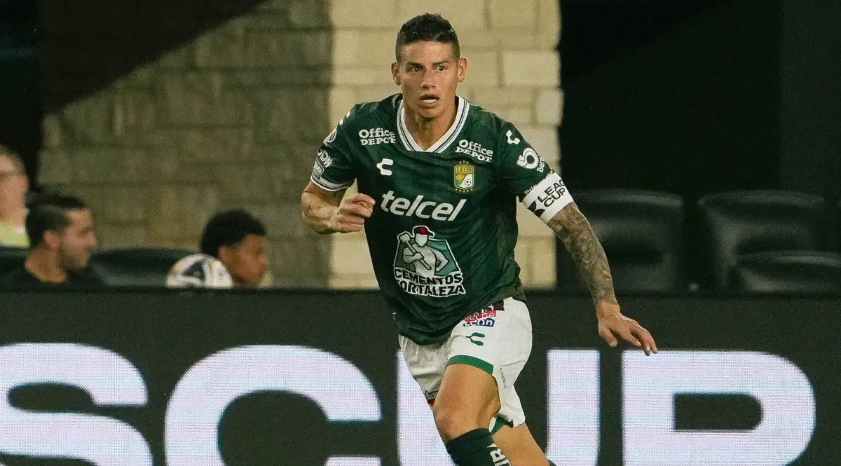  James Rodríguez comienza a perfilar su salida de León 