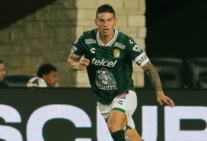 James Rodríguez comienza a perfilar su salida de León