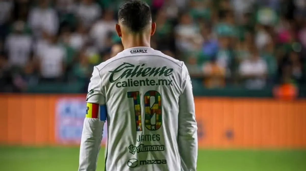 El futuro de James Rodríguez con León continúa siendo incierto 