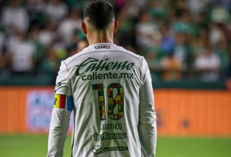El futuro de James Rodríguez con León continúa siendo incierto El futuro de James Rodríguez con León continúa siendo incierto