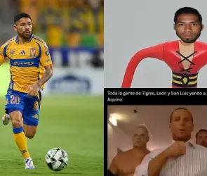 Memes se burlan de Javier Aquino por provocar eliminación de Tigres