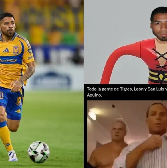 Memes se burlan de Javier Aquino por provocar eliminación de Tigres