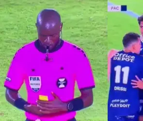 La prueba de que el arbitraje ayudó a la MLS en Leagues Cup
