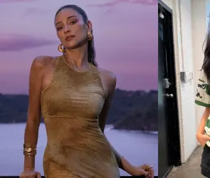 FOTOS: Shay Mitchell, la popular actriz que presume su jersey de Santos