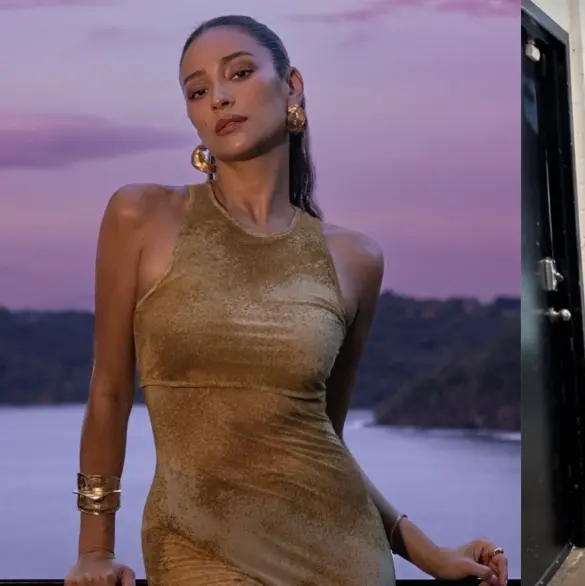 FOTOS: Shay Mitchell, la popular actriz que presume su jersey de Santos