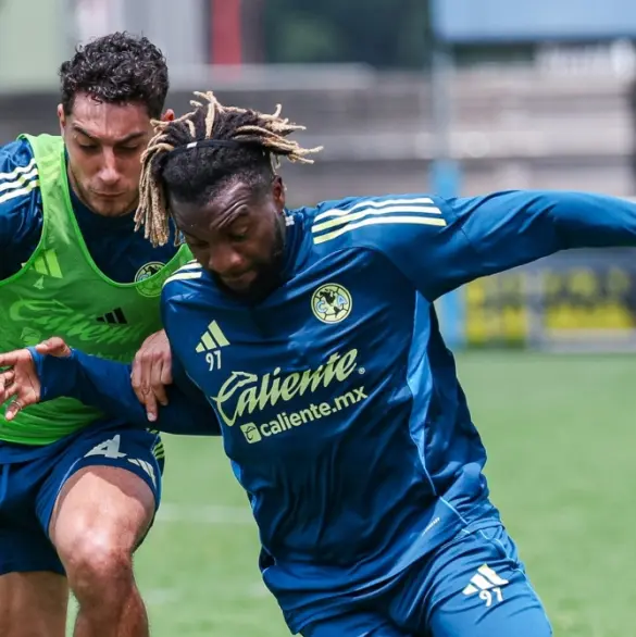 Los futbolistas del América que han sido humillados por Saint-Maximin